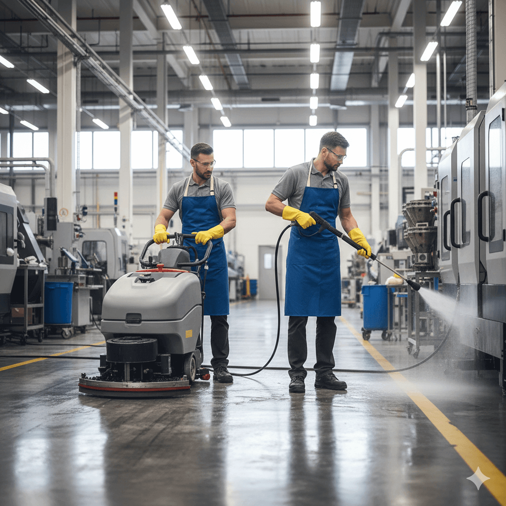 industry cleaning