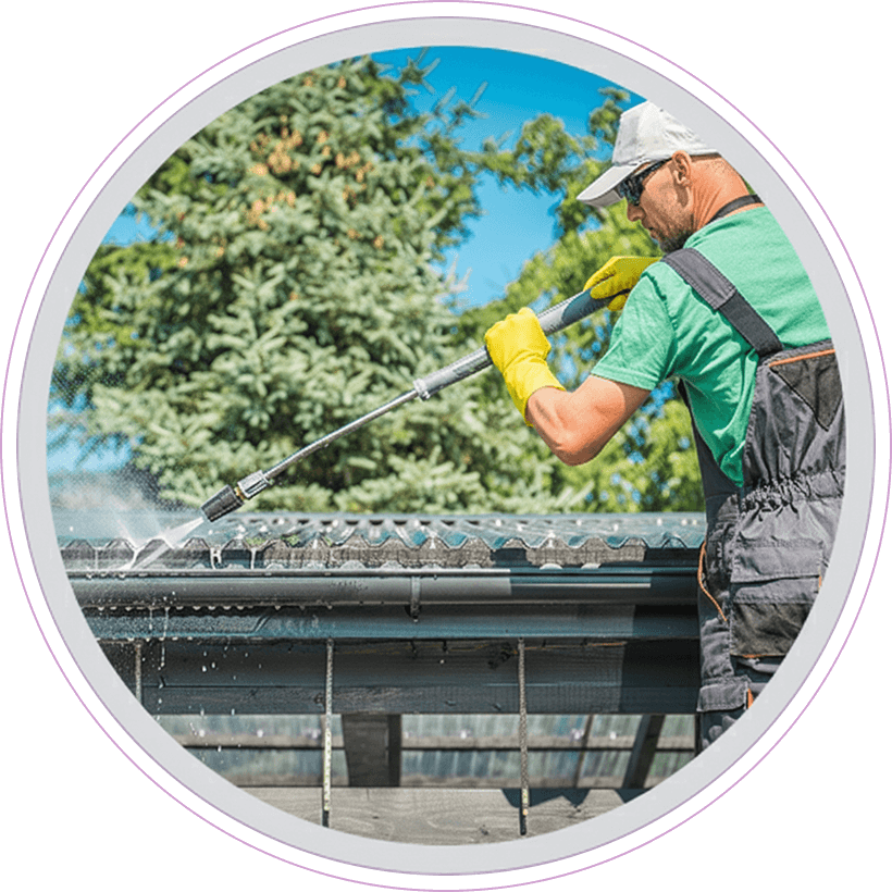 service cleaning
